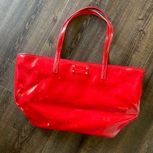 Glossy Kate Spade Purse
